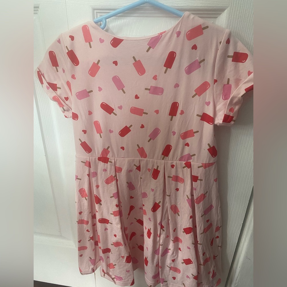 Cute popsicle Rachel Riley Girls 5T dress!